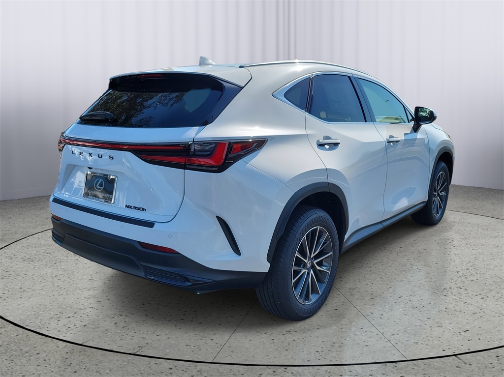new 2026 Lexus NX car, priced at $47,964