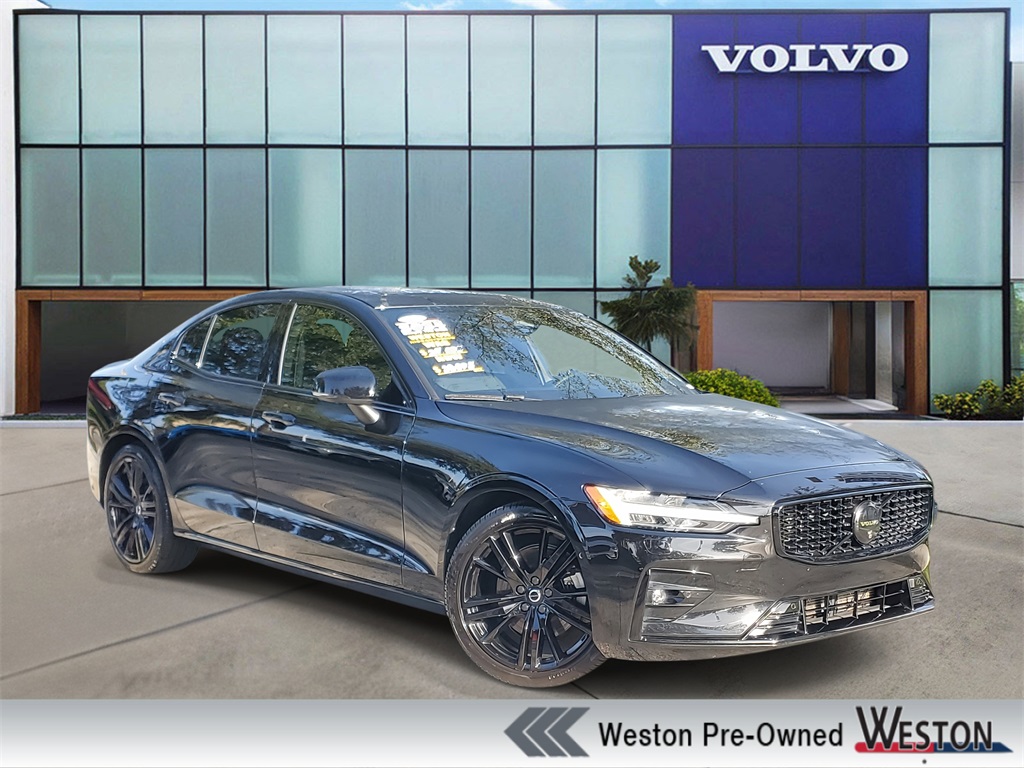 used 2024 Volvo S60 car, priced at $33,949