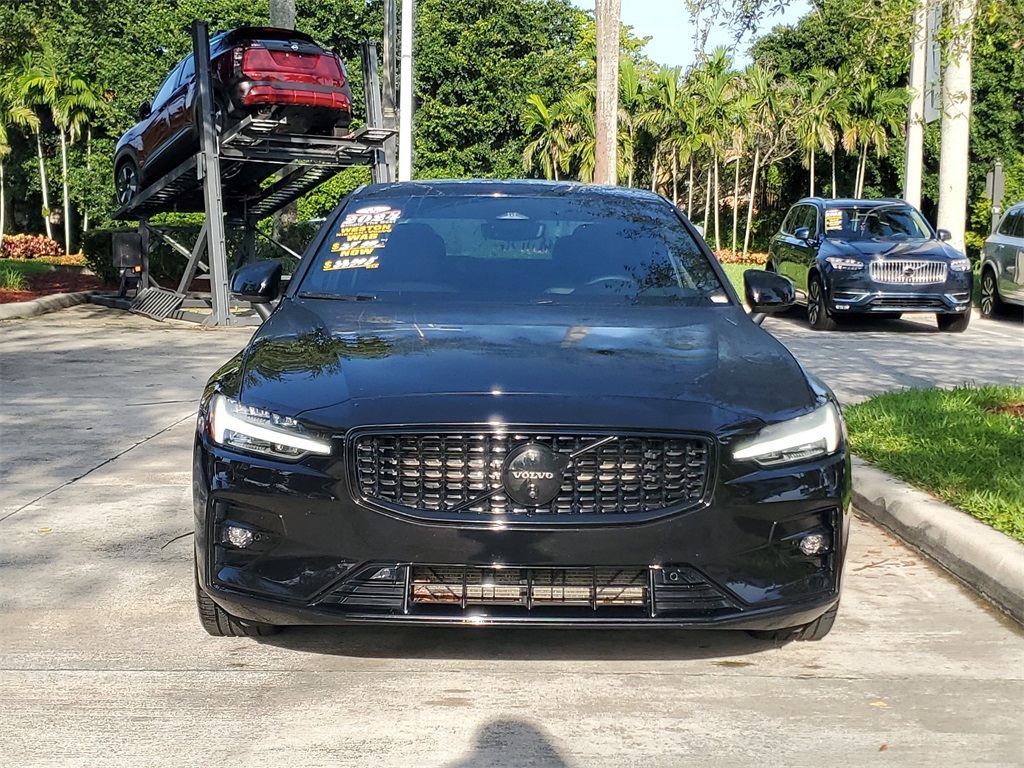 used 2024 Volvo S60 car, priced at $33,949