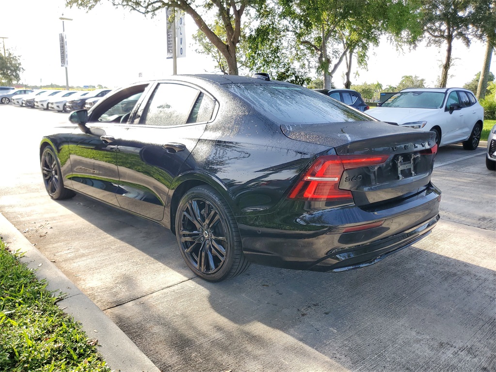 used 2024 Volvo S60 car, priced at $33,949