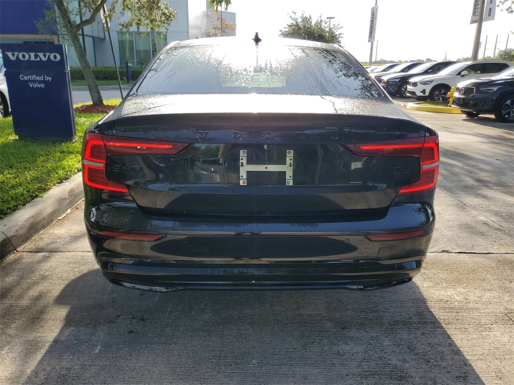 used 2024 Volvo S60 car, priced at $33,949