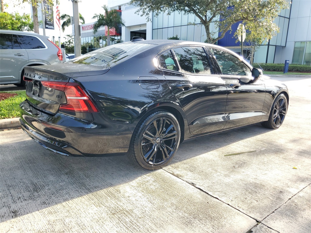 used 2024 Volvo S60 car, priced at $33,949