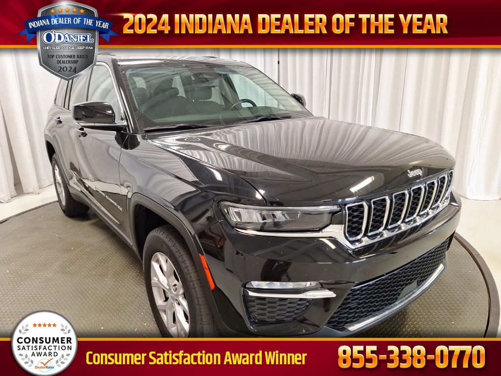 used 2022 Jeep Grand Cherokee car, priced at $31,899