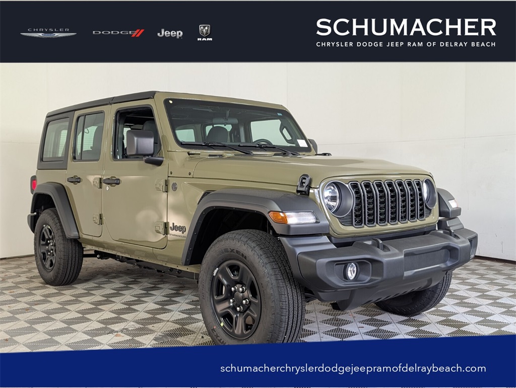 new 2025 Jeep Wrangler car, priced at $38,319