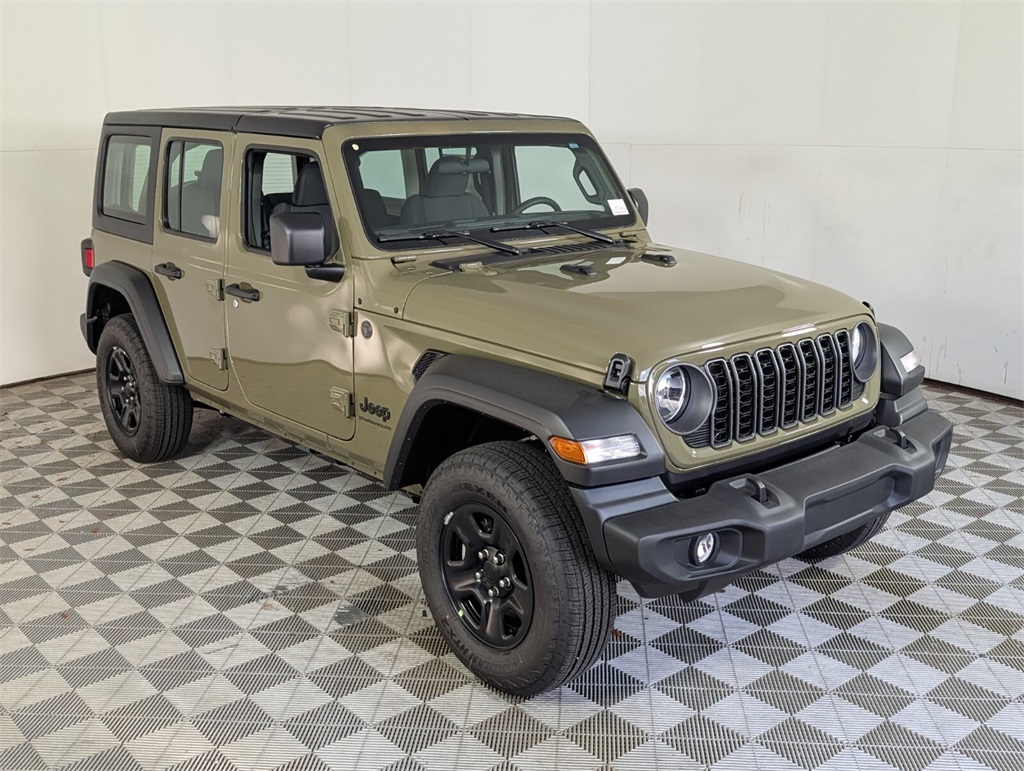new 2025 Jeep Wrangler car, priced at $38,319