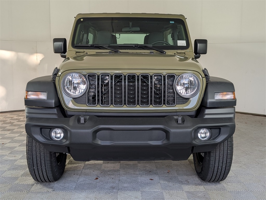 new 2025 Jeep Wrangler car, priced at $38,319
