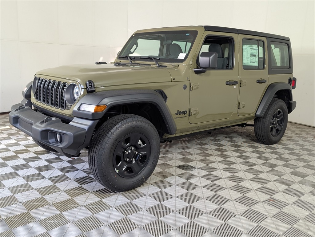 new 2025 Jeep Wrangler car, priced at $38,319