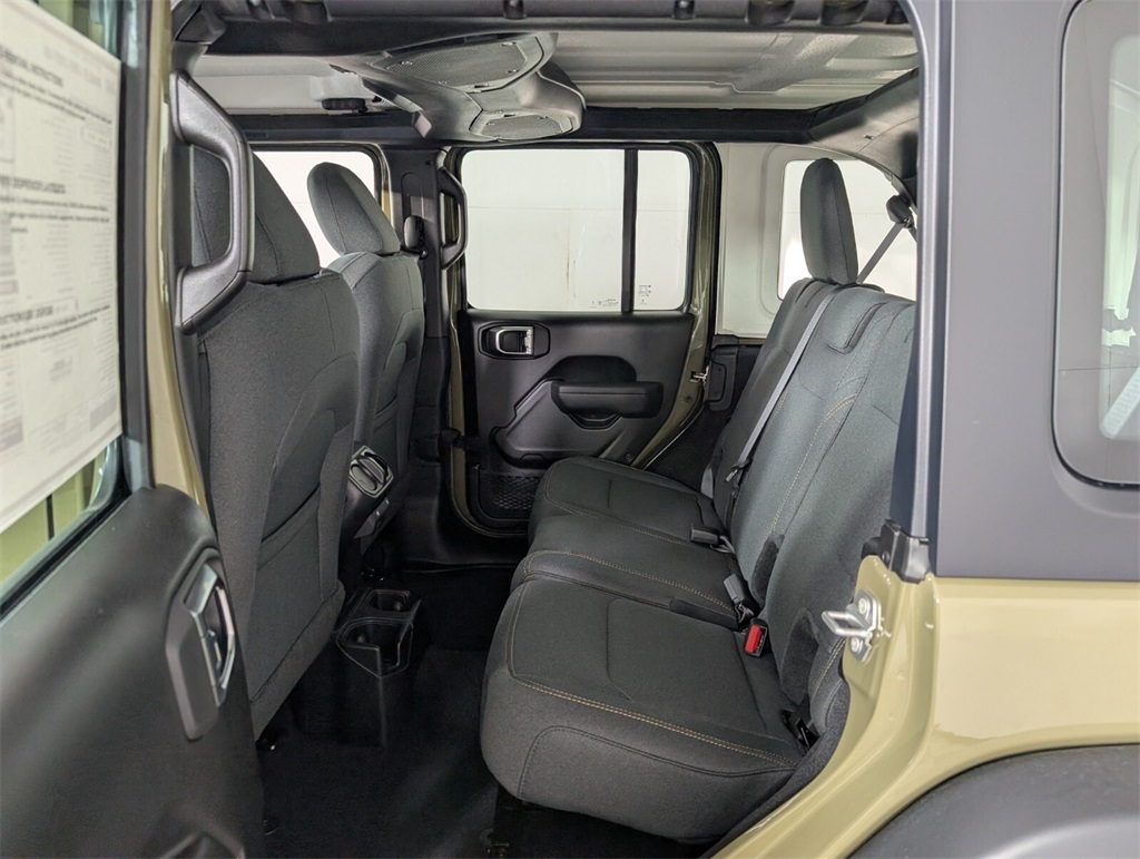 new 2025 Jeep Wrangler car, priced at $38,319