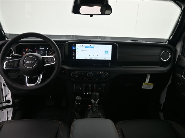 new 2025 Jeep Wrangler car, priced at $47,500