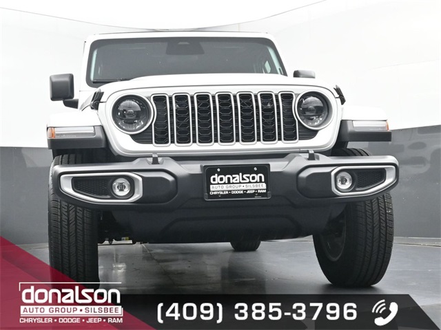 new 2025 Jeep Wrangler car, priced at $47,500