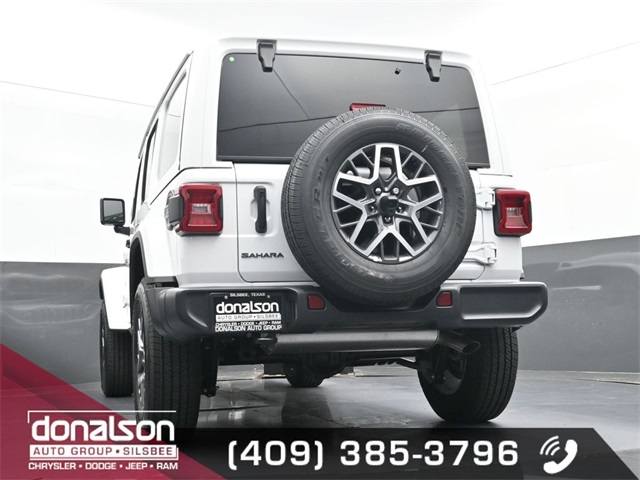 new 2025 Jeep Wrangler car, priced at $47,500