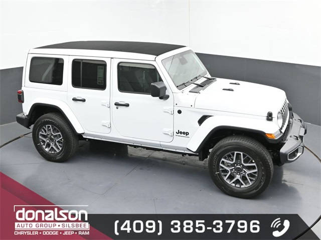 new 2025 Jeep Wrangler car, priced at $47,500