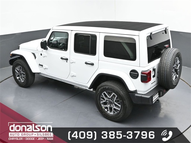 new 2025 Jeep Wrangler car, priced at $47,500