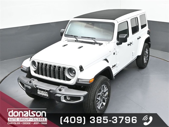 new 2025 Jeep Wrangler car, priced at $47,500