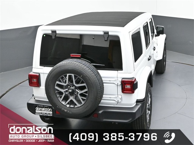 new 2025 Jeep Wrangler car, priced at $47,500