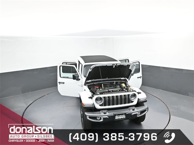 new 2025 Jeep Wrangler car, priced at $47,500