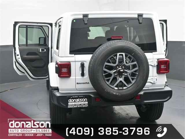 new 2025 Jeep Wrangler car, priced at $47,500