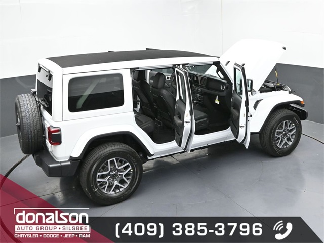 new 2025 Jeep Wrangler car, priced at $47,500