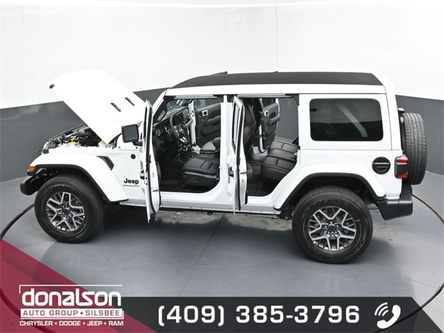 new 2025 Jeep Wrangler car, priced at $47,500