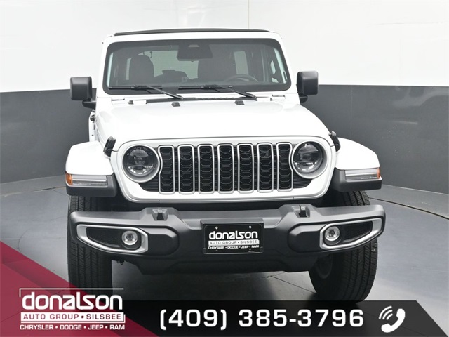 new 2025 Jeep Wrangler car, priced at $47,500