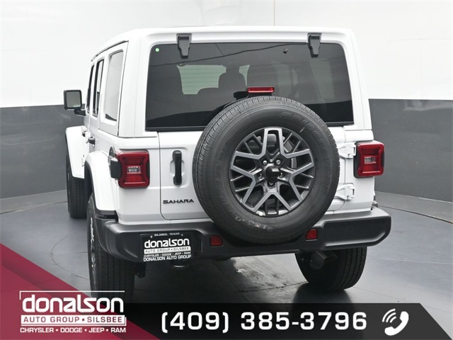 new 2025 Jeep Wrangler car, priced at $47,500