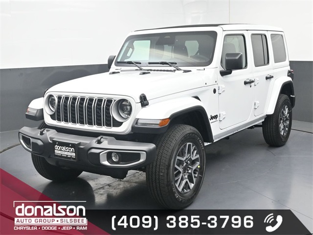 new 2025 Jeep Wrangler car, priced at $47,500