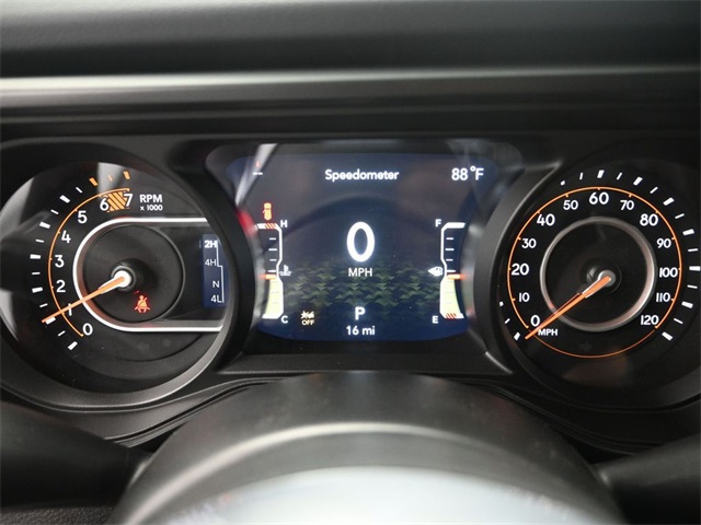 new 2025 Jeep Wrangler car, priced at $47,500