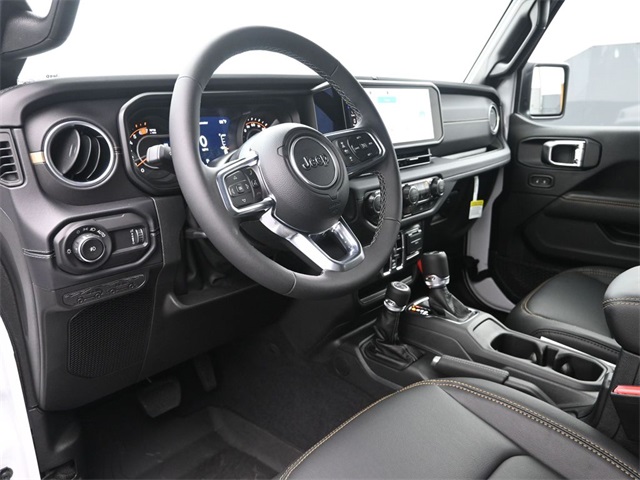 new 2025 Jeep Wrangler car, priced at $47,500