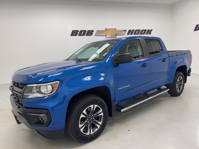 used 2021 Chevrolet Colorado car, priced at $29,496