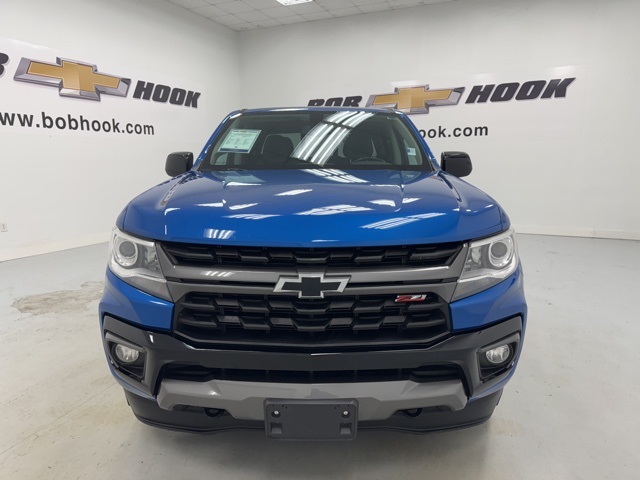 used 2021 Chevrolet Colorado car, priced at $29,496