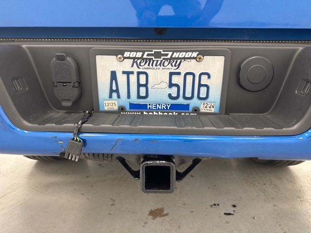 used 2021 Chevrolet Colorado car, priced at $29,496