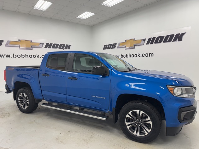 used 2021 Chevrolet Colorado car, priced at $29,496