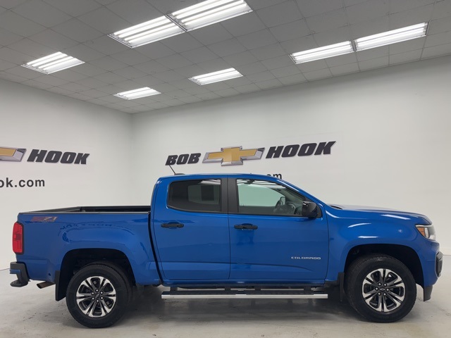 used 2021 Chevrolet Colorado car, priced at $29,496