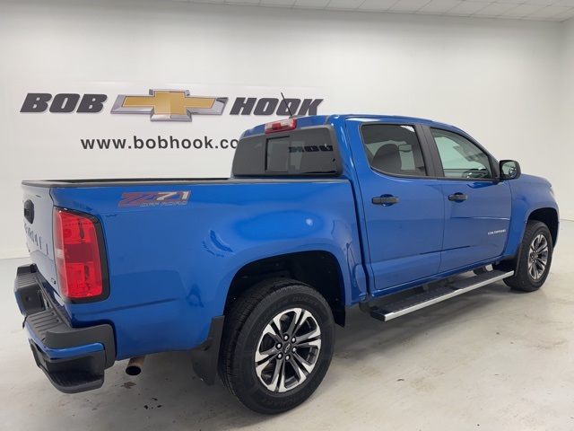 used 2021 Chevrolet Colorado car, priced at $29,496