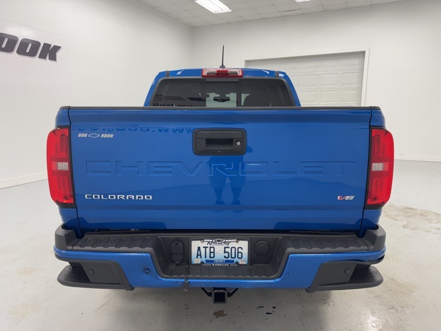 used 2021 Chevrolet Colorado car, priced at $29,496