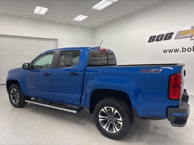 used 2021 Chevrolet Colorado car, priced at $29,496