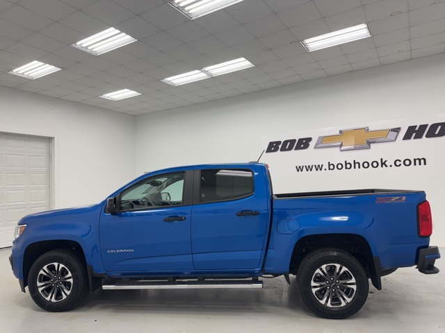 used 2021 Chevrolet Colorado car, priced at $29,496