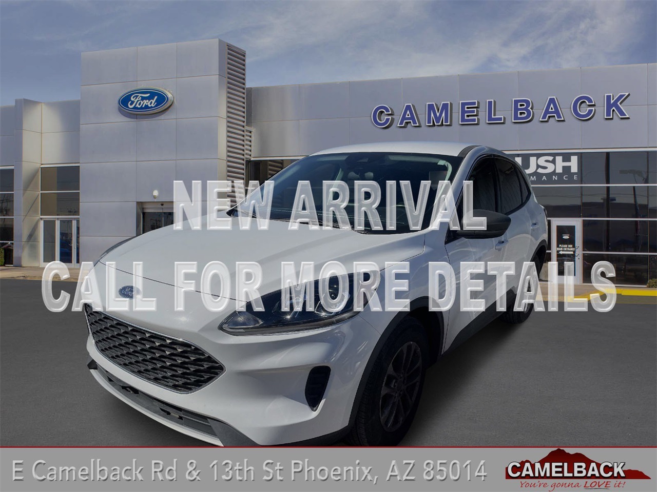 used 2022 Ford Escape car, priced at $18,547