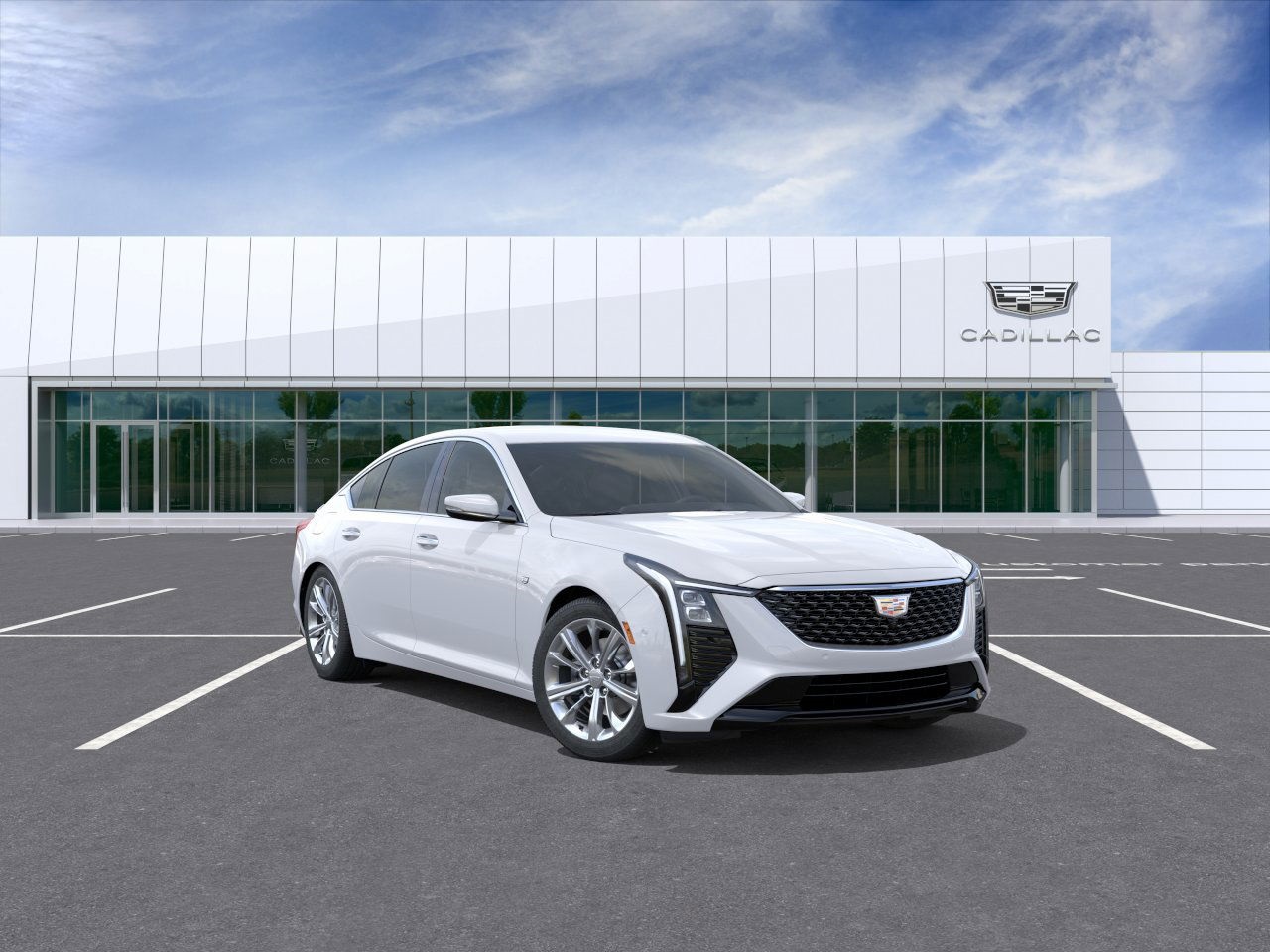 new 2026 Cadillac CT5 car, priced at $49,095