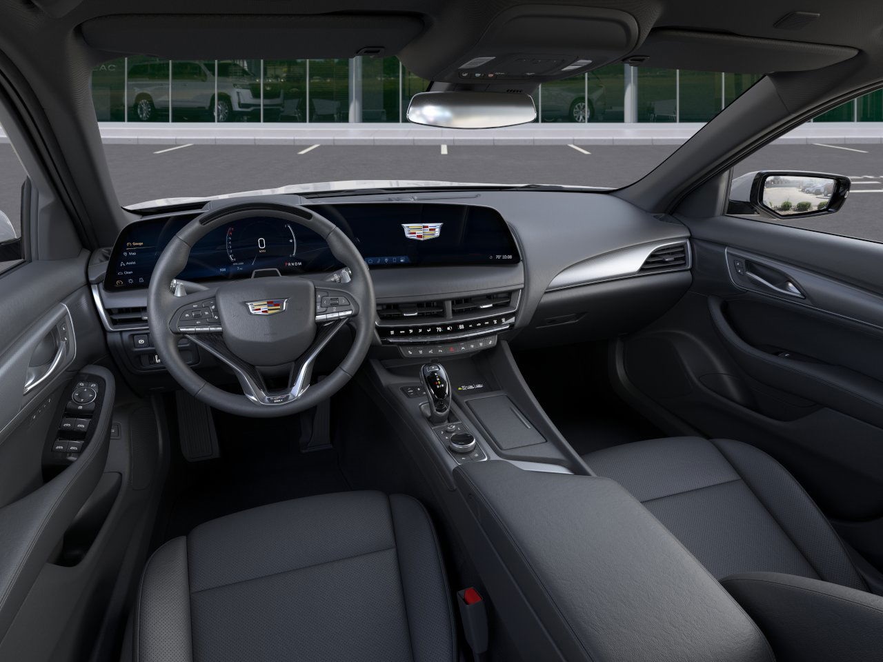new 2026 Cadillac CT5 car, priced at $49,095