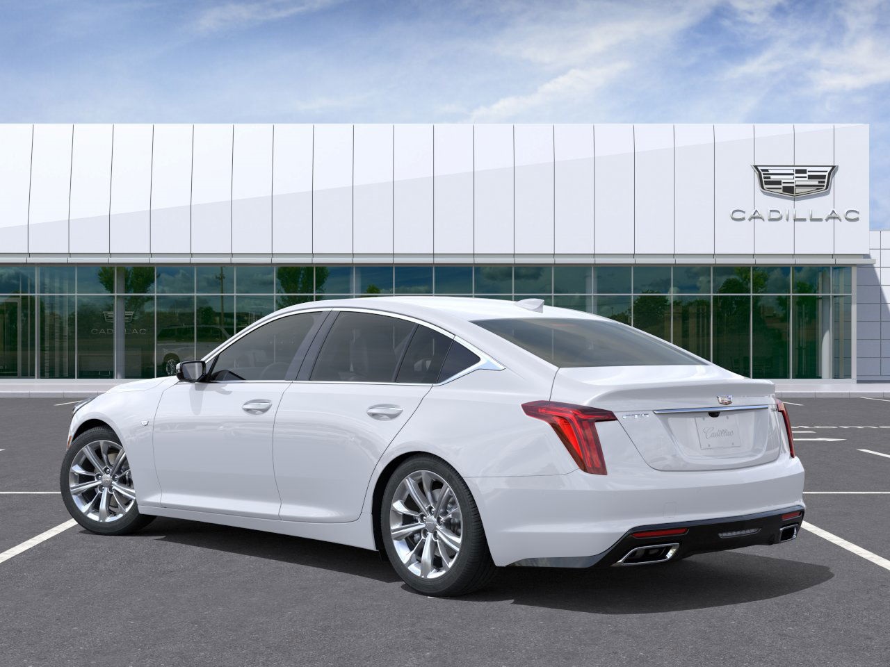 new 2026 Cadillac CT5 car, priced at $49,095