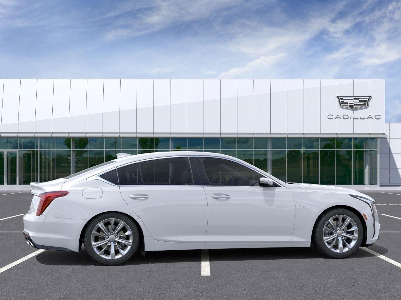 new 2026 Cadillac CT5 car, priced at $49,095