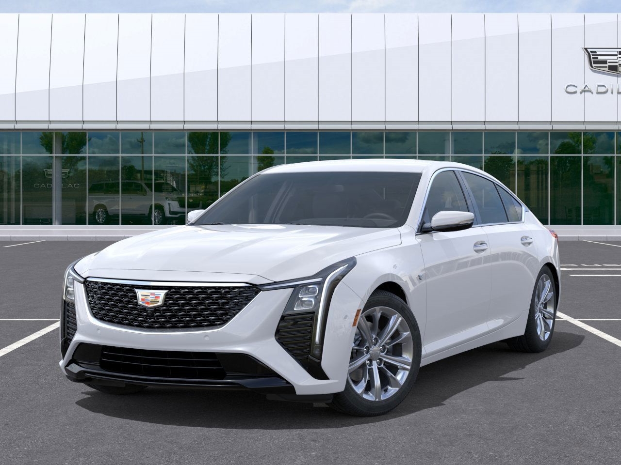 new 2026 Cadillac CT5 car, priced at $49,095