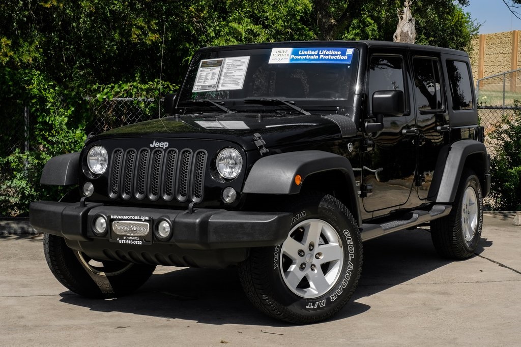 used 2017 Jeep Wrangler car, priced at $21,783