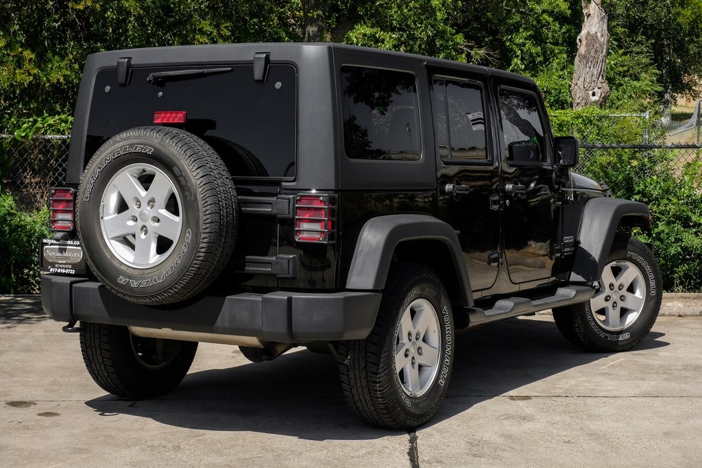 used 2017 Jeep Wrangler car, priced at $21,783