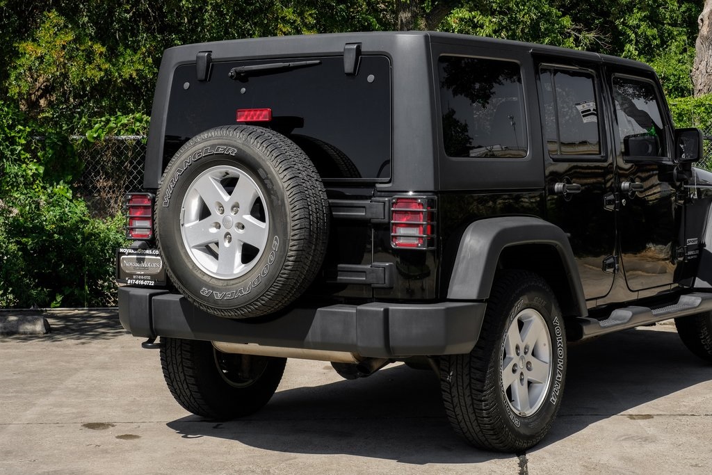 used 2017 Jeep Wrangler car, priced at $21,783