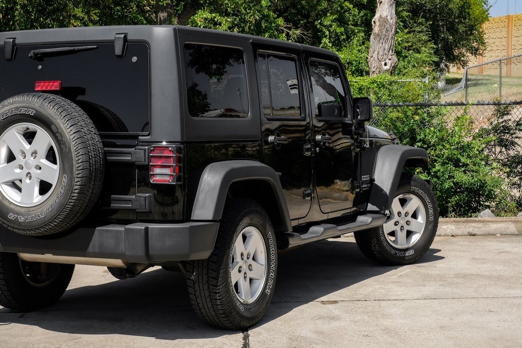 used 2017 Jeep Wrangler car, priced at $21,783