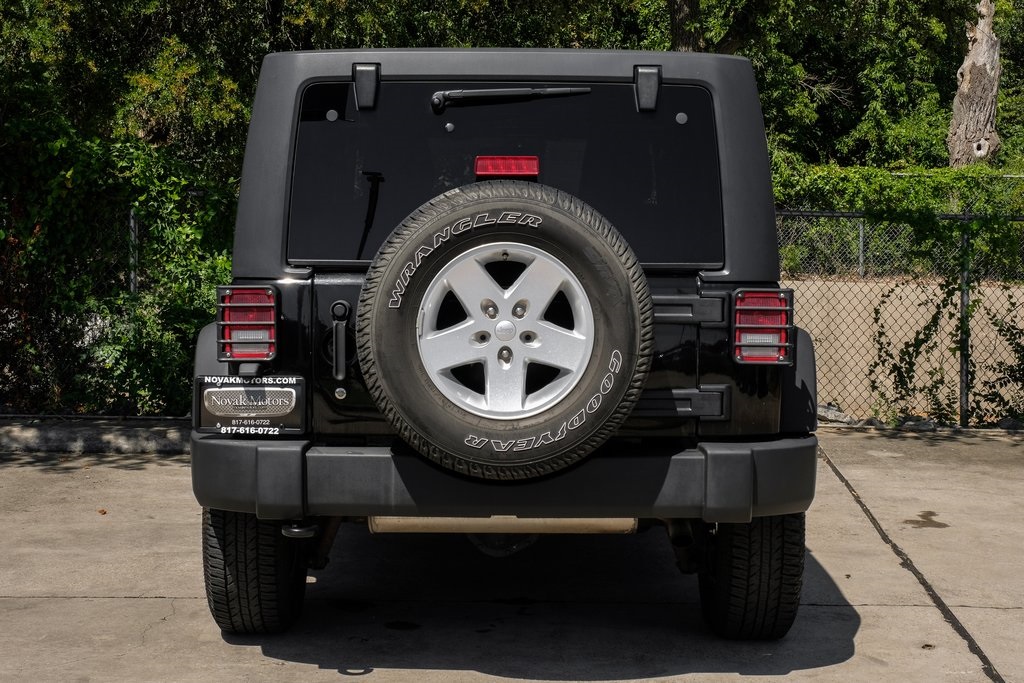 used 2017 Jeep Wrangler car, priced at $21,783