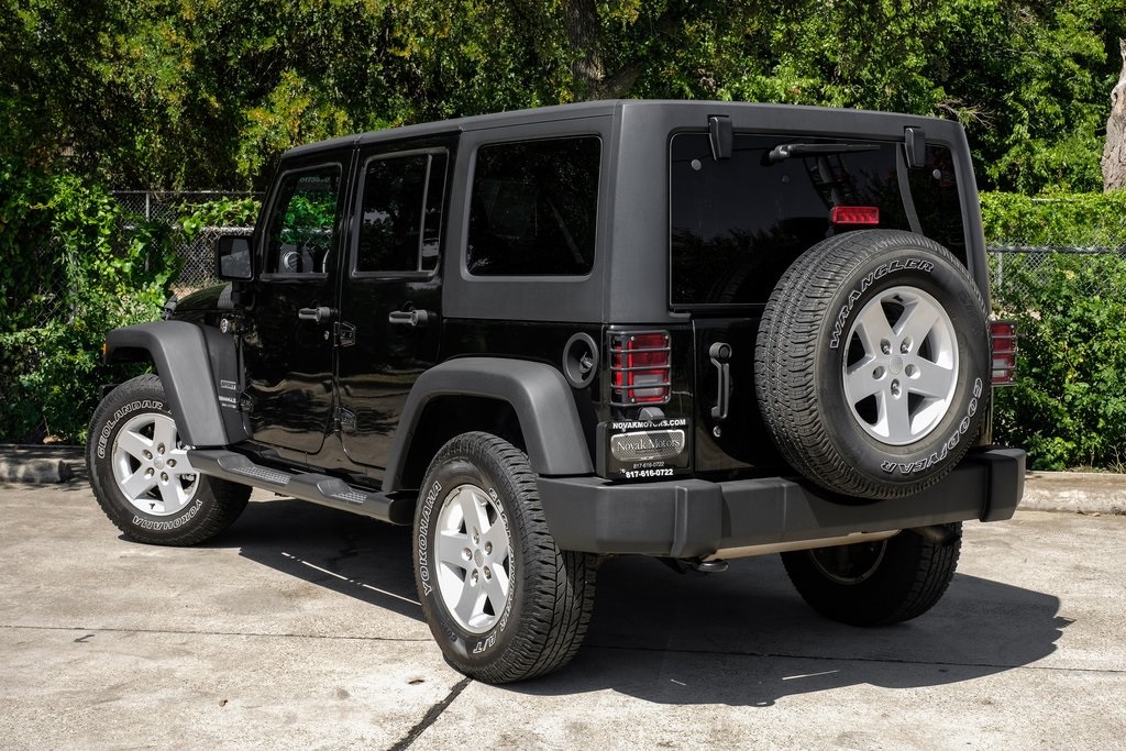 used 2017 Jeep Wrangler car, priced at $21,783