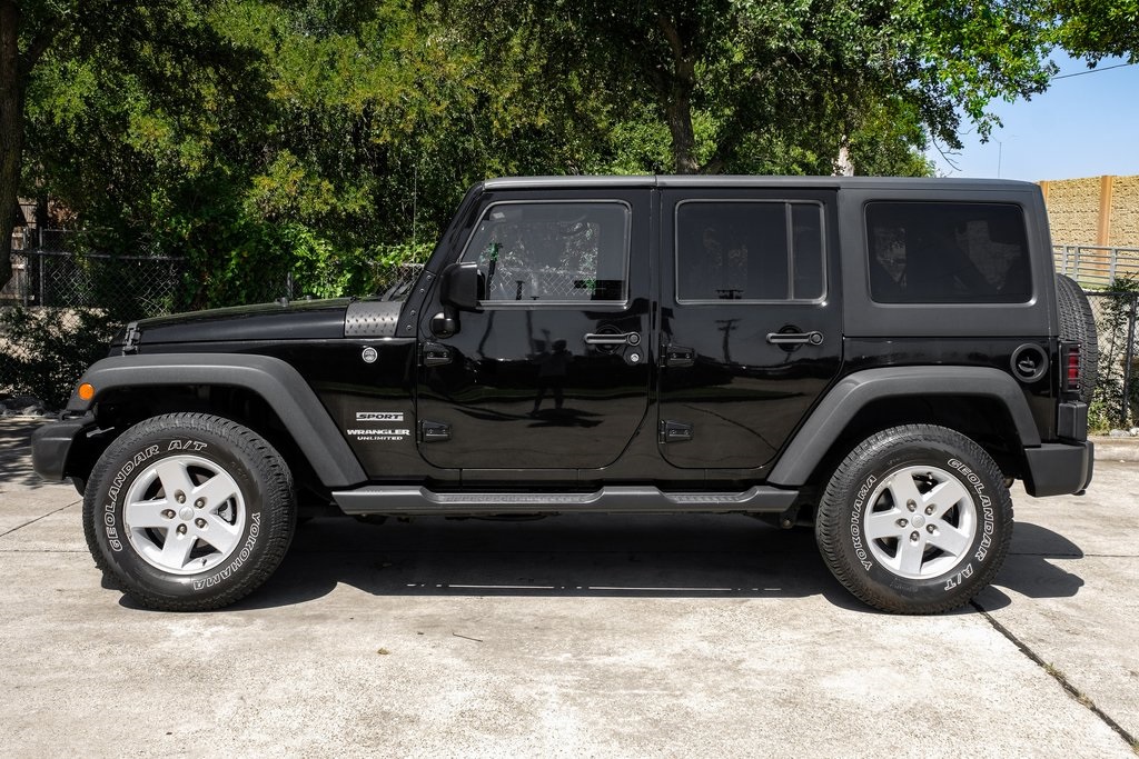 used 2017 Jeep Wrangler car, priced at $21,783